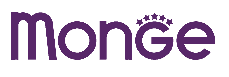 Logo Monge azienda alimenti per animali domestici