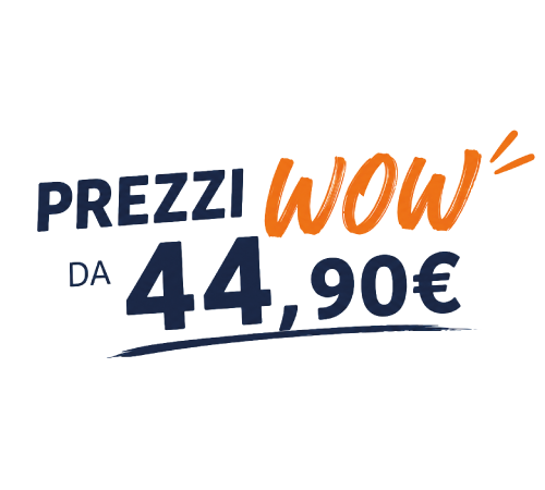 Scritta Prezzi WOW da 44,90€