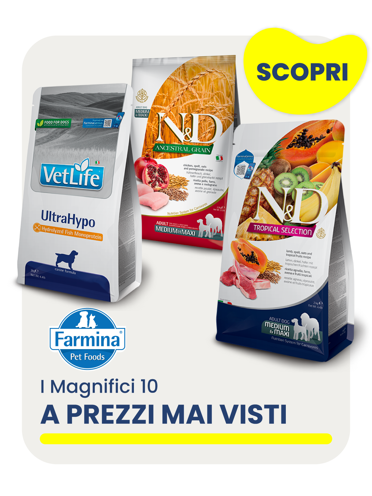 Prodotti Royal Canin per sensibilità digestive cane gatto