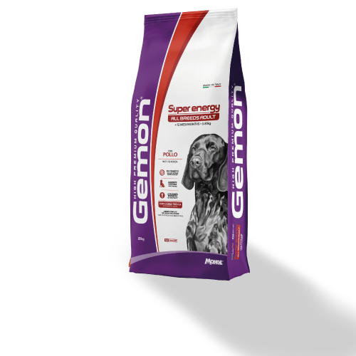 Sacco Gemon Superenergy Adult al pollo per cani