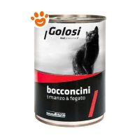 Golosi Cat Bocconcini Manzo e Fegato