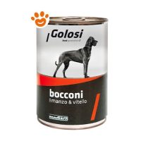 Golosi Dog Bocconi Manzo e Vitello