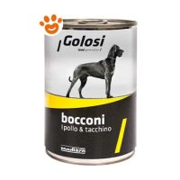 Golosi Dog Bocconi Pollo e Tacchino