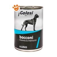 Golosi Dog Bocconi Tonno e Merluzzo