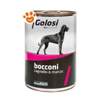Golosi Dog Bocconi Agnello e Manzo