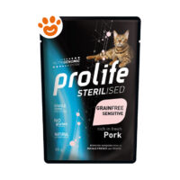Prolife Cat Sterilized Grainfree Sensitive Maiale