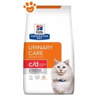 Hill's Cat Prescription Diet c/d Urinary Stress Pollo