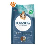 Forza10 Dog Maintenance All Size Adult Pesce e Riso