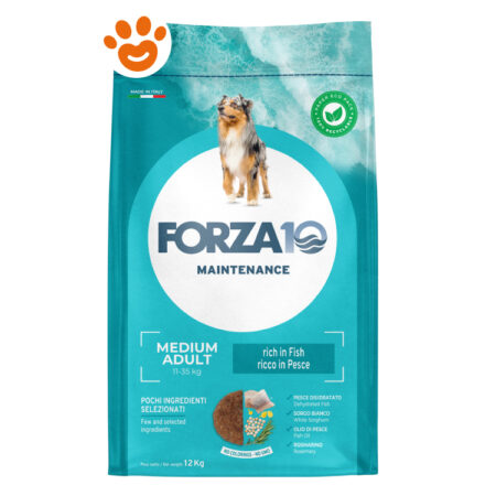 Sacco crocchette cane Forza10 Maintenance Medium Adult