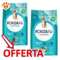 Offerta crocchette Forza10 Medium Adult al pesce