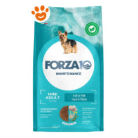 Sacco crocchette Forza10 Mini Adult al pesce