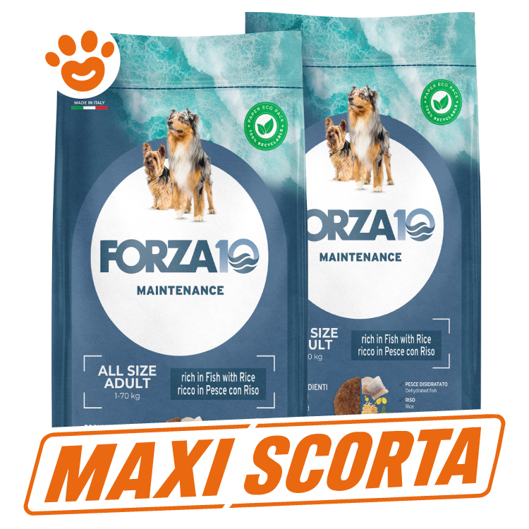 Forza10 Dog Maintenance All Size Adult Pesce e Riso - immagine 3