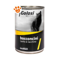 Golosi Cat Bocconcini Pollo e Tacchino
