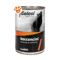 Golosi Cat Bocconcini Tonno e Salmone