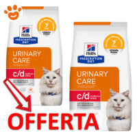 Offerta Hill’s Urinary Care c/d per gatti