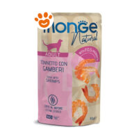 Busta Monge Natural gatto tonno e gamberi