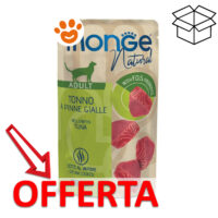Busta Monge Natural tonno per gatti offerta