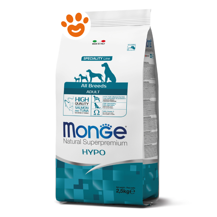 Sacco Monge Hypo cibo secco per cani