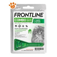 Frontline Combo Spot on per Gattini