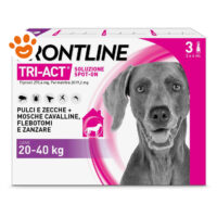 Frontline Dog Tri-Act (20-40Kg)