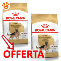 Offerta crocchette Royal Canin Pastore Tedesco Adulto
