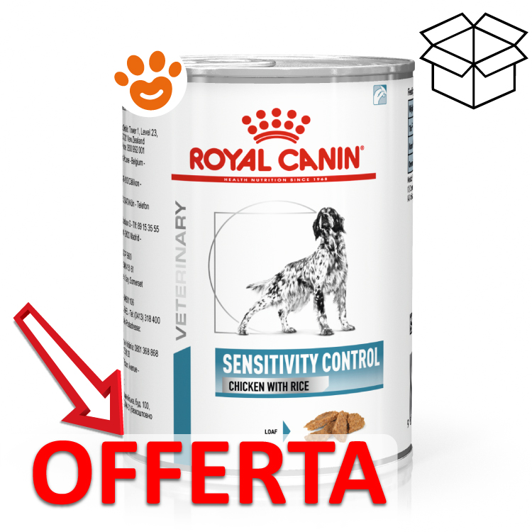 Royal Canin Dog VHN Sensitivity Control Pollo - immagine 2