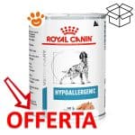 Cibo veterinario ipoallergenico Royal Canin per cani