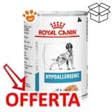 Cibo veterinario ipoallergenico Royal Canin per cani