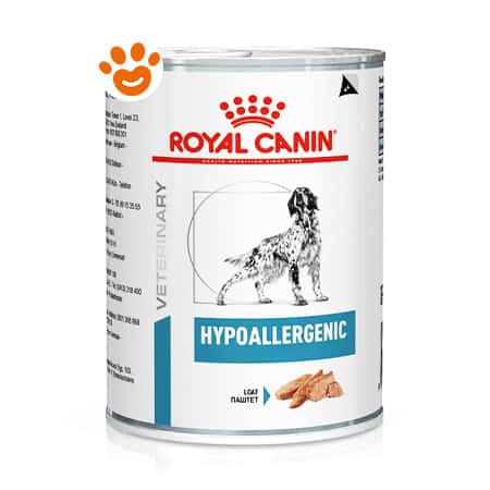 Cibo umido ipoallergenico Royal Canin per cani