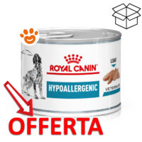 Lattina Royal Canin Hypoallergenic in offerta