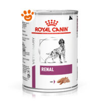 Lattina Royal Canin Renal Veterinary per cani