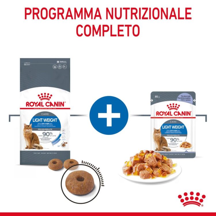 Programma nutrizionale Royal Canin Light Weight per gatti