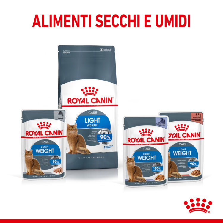 Alimenti Royal Canin Light Weight per gatti