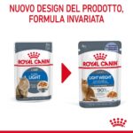 Confezione Royal Canin Light Weight dal nuovo design