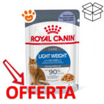 Busta Royal Canin Light Weight per gatti in offerta