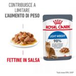 Busta Royal Canin Light Weight con fettine in salsa