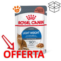 Busta Royal Canin Light Weight per gatti in offerta