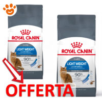 Offerta Royal Canin Light Weight per gatti adulti