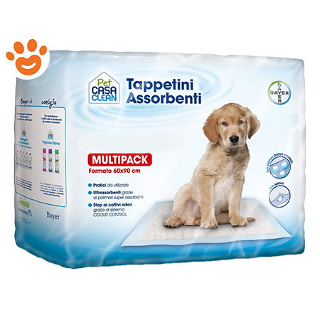 Bayer Dog Sano e Bello Tappetini Assorbenti 60x90 - Amore Animale Shop