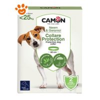 Camon Dog Orme Naturali Collare Barriera < 25 Kg