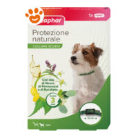 Beaphar Dog Protezione Naturale Collare Taglia Piccola e Media 65 cm