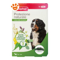 Beaphar Dog Protezione Naturale Collare Taglia Grande 80 cm
