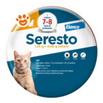 Confezione collare antiparassitario Seresto per gatti