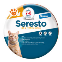 Confezione collare antiparassitario Seresto per gatti