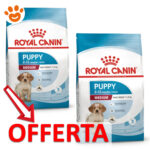 Sacchi Royal Canin Puppy Medium in offerta