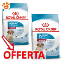 Sacchi Royal Canin Puppy Medium in offerta