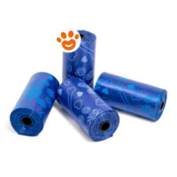 Sacchetti Igienici Ricambio Rotoli Blu