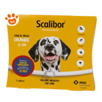 MSD Dog Scalibor (65cm) Collare per Cani Taglia Grande
