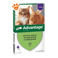 Elanco Cat Advantage per Gatti e Conigli (>4kg)