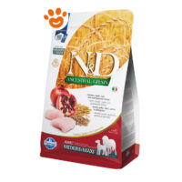 Sacco crocchette cane N&D Ancestral Grain